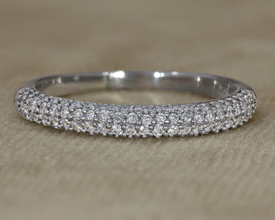 5 Ways To Wear Pave Diamond Jewelry Settings